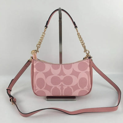 Teri Shoulder Bag In Signature Canvas