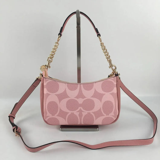 Teri Shoulder Bag In Signature Canvas