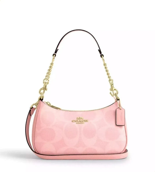 Teri Shoulder Bag In Signature Canvas