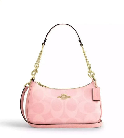 Teri Shoulder Bag In Signature Canvas