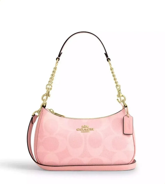Teri Shoulder Bag In Signature Canvas