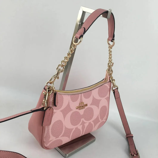 Teri Shoulder Bag In Signature Canvas