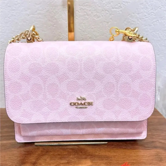 Klare Crossbody Bag in Signature Canvas