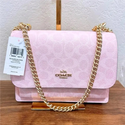Klare Crossbody Bag in Signature Canvas