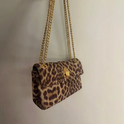Mini Leather Kensington Bag